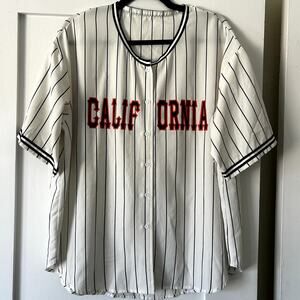 California Baseball shirt